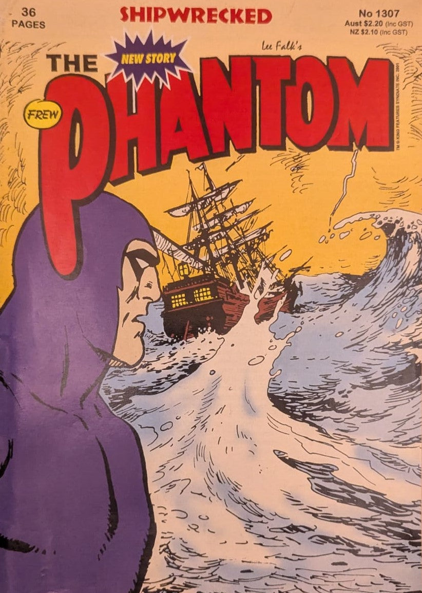 FREW - Phantom Comics #1307 : Shipwrecked