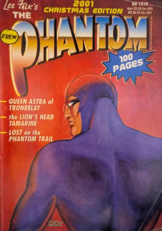FREW - Phantom Comics #1310 : 2001 Christmas Edition - 100 Pages
