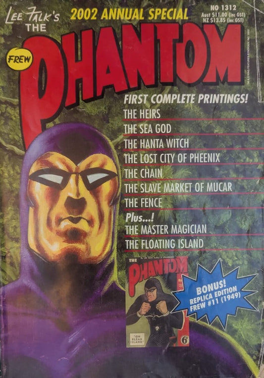 FREW - Phantom Comics #1312 : 2002 Annual Special - 268 Pages
