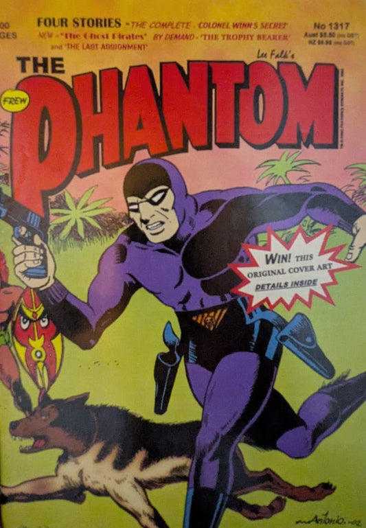 FREW - Phantom Comics #1317 : Four Stories - 100 Pages Issue