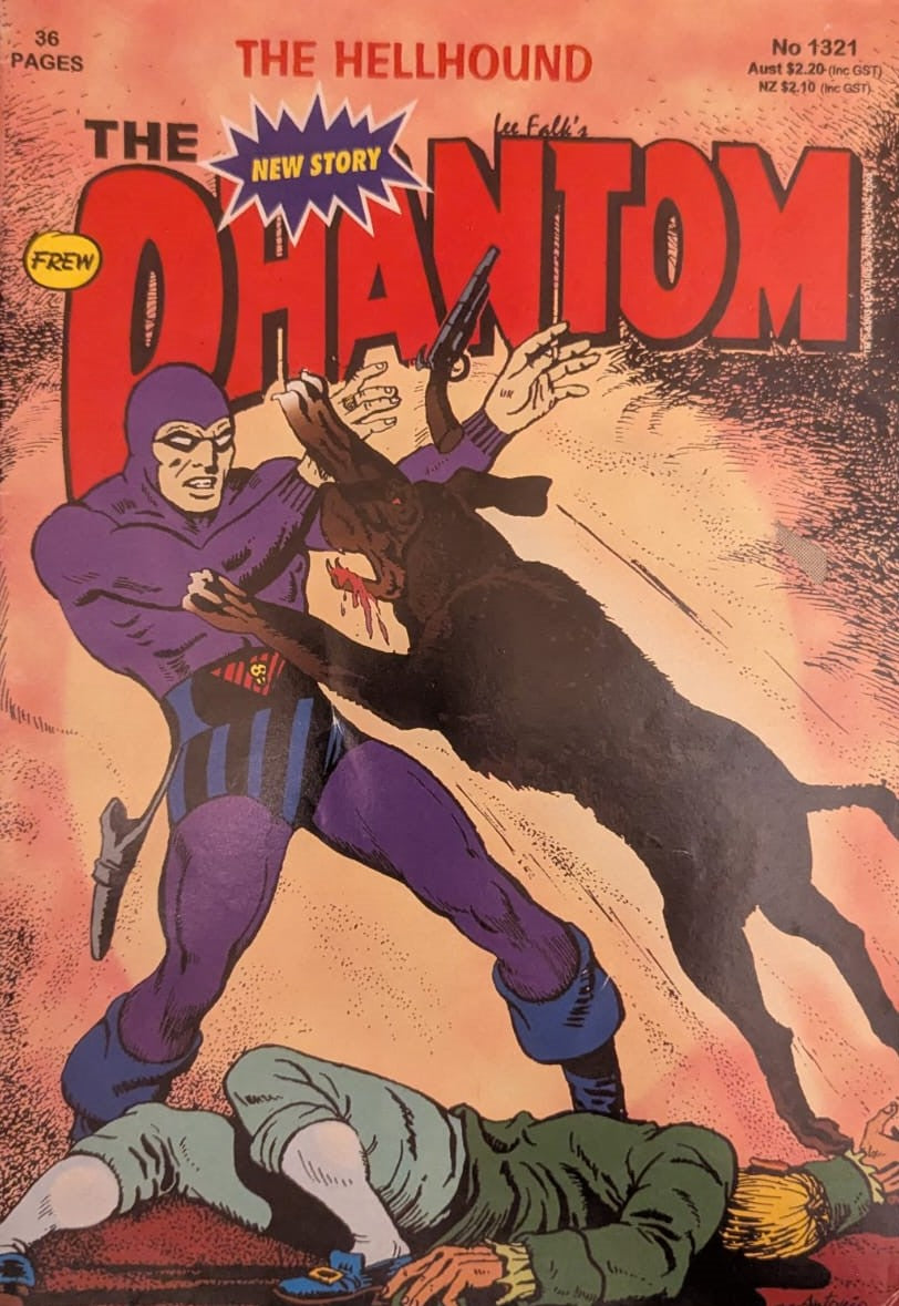 FREW - Phantom Comics #1321 : The Hellhound