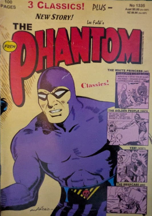 FREW - Phantom Comics #1335 : 3 Classics + New Story - 100 Pages Issue