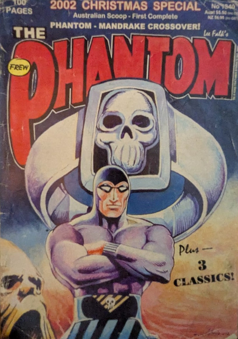 FREW - Phantom Comics #1340 : 2002 Christmas Special - 100 Pages Issue