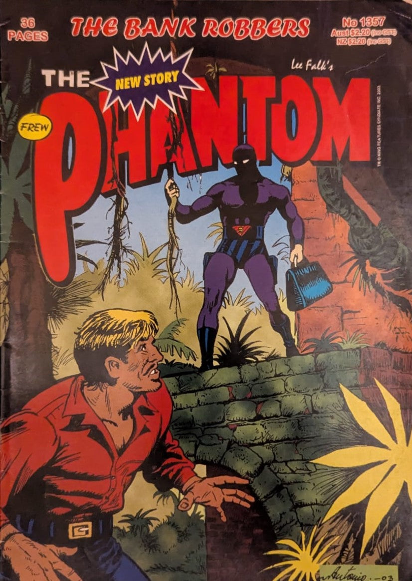 FREW - Phantom Comics #1357 : The Bank Robbers