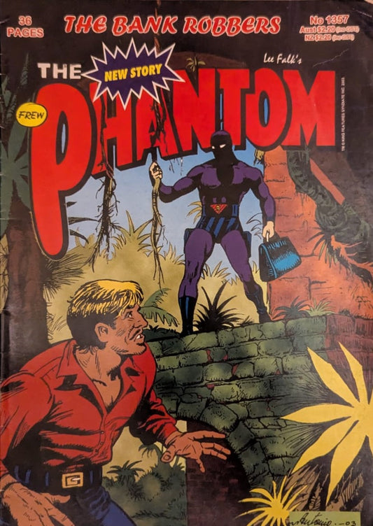 FREW - Phantom Comics #1357 : The Bank Robbers