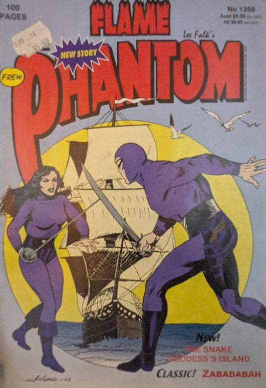 FREW - Phantom Comics #1359 : 3 Stories - 100 Pages Issue