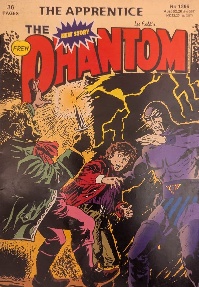 FREW - Phantom Comics #1366 : The Apprentice