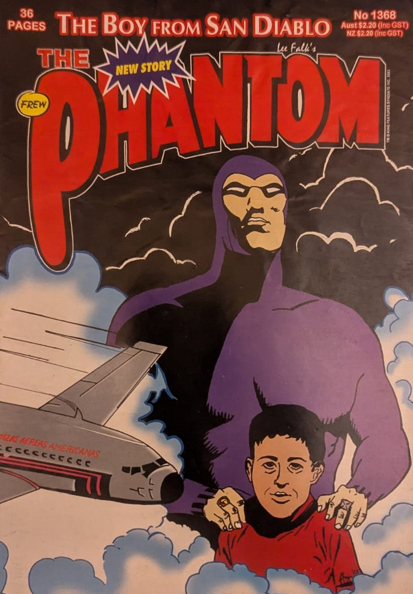 FREW - Phantom Comics #1368 : The Boy from San Diablo