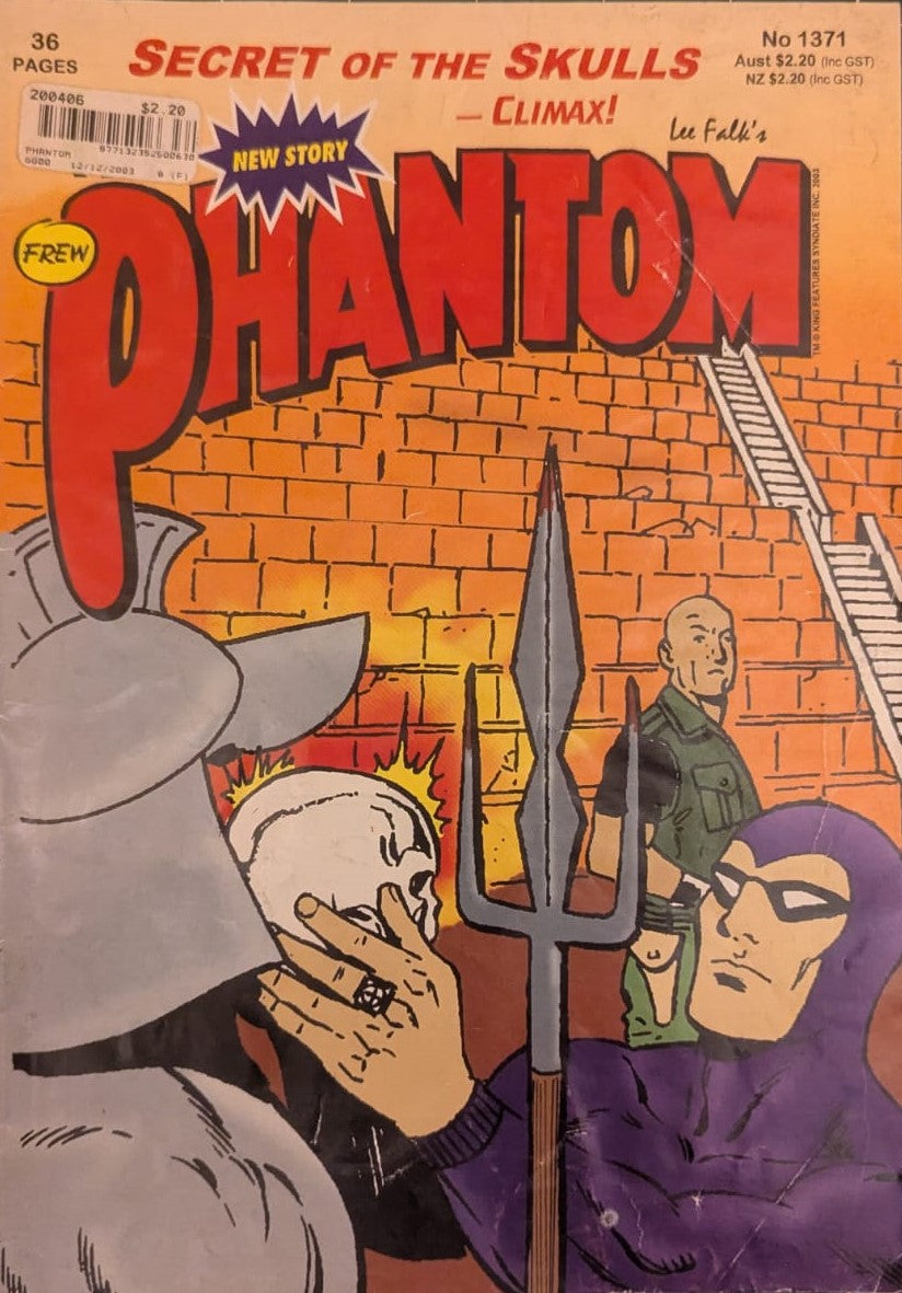 FREW - Phantom Comics #1371 : Secret of Skulls - Climax