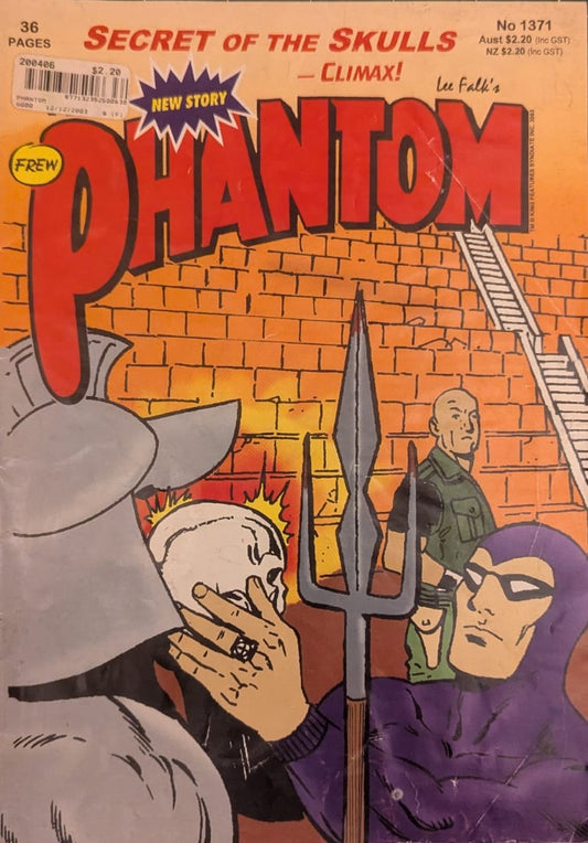 FREW - Phantom Comics #1371 : Secret of Skulls - Climax