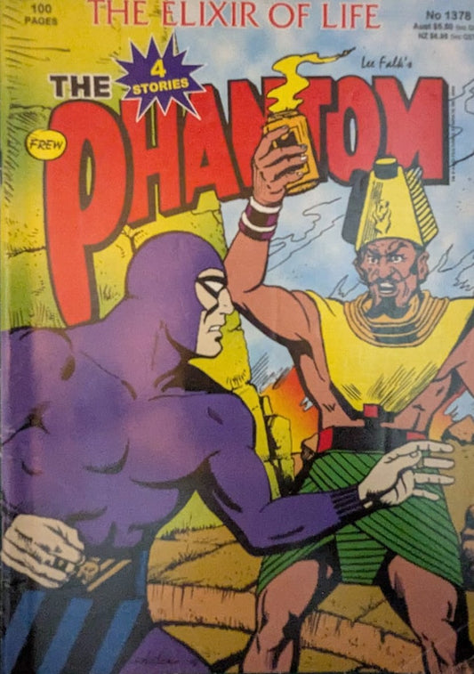 FREW - Phantom Comics #1376 : The Elixir of Life - 100 Pages