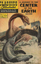 Classics Illustrated #138 A Journey to the Center of the Earth (Fine)