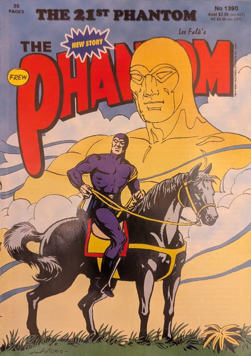 FREW - Phantom Comics #1390 : The 21st Phantom