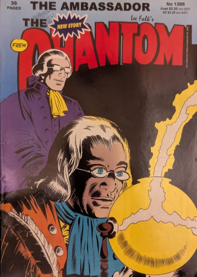 FREW - Phantom Comics #1398 : The Ambassador