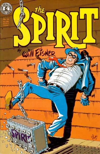 Kitchen Sink Comix - The Spirit #14 by Will Eisner