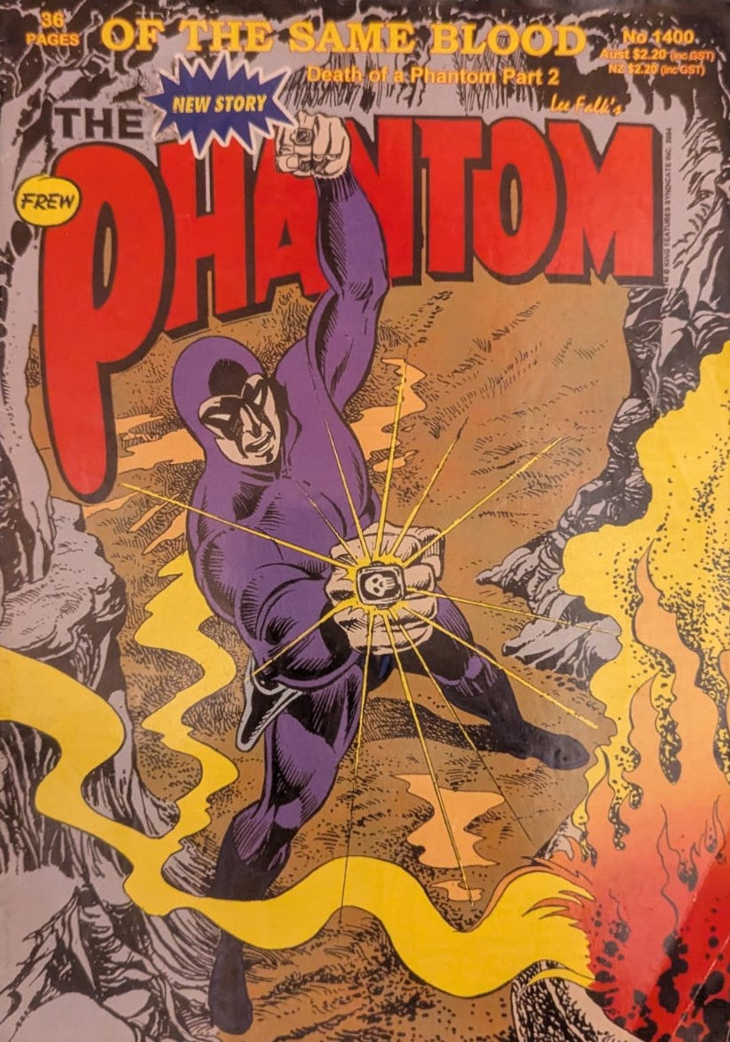 FREW - Phantom Comics #1400 : Of the Same Blood
