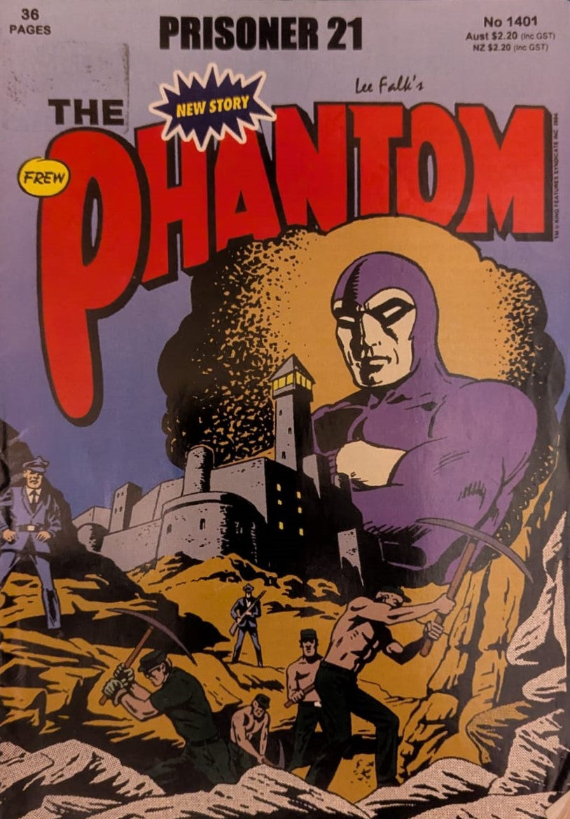 FREW - Phantom Comics #1401 : Prisoner 21