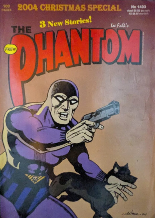 FREW - Phantom Comics #1403 : 2004 Christmas Special - 100 Pages Issue