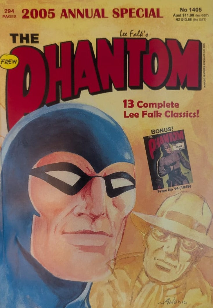FREW - Phantom Comics #1405 : 2005 Annual Special - 294 Pages
