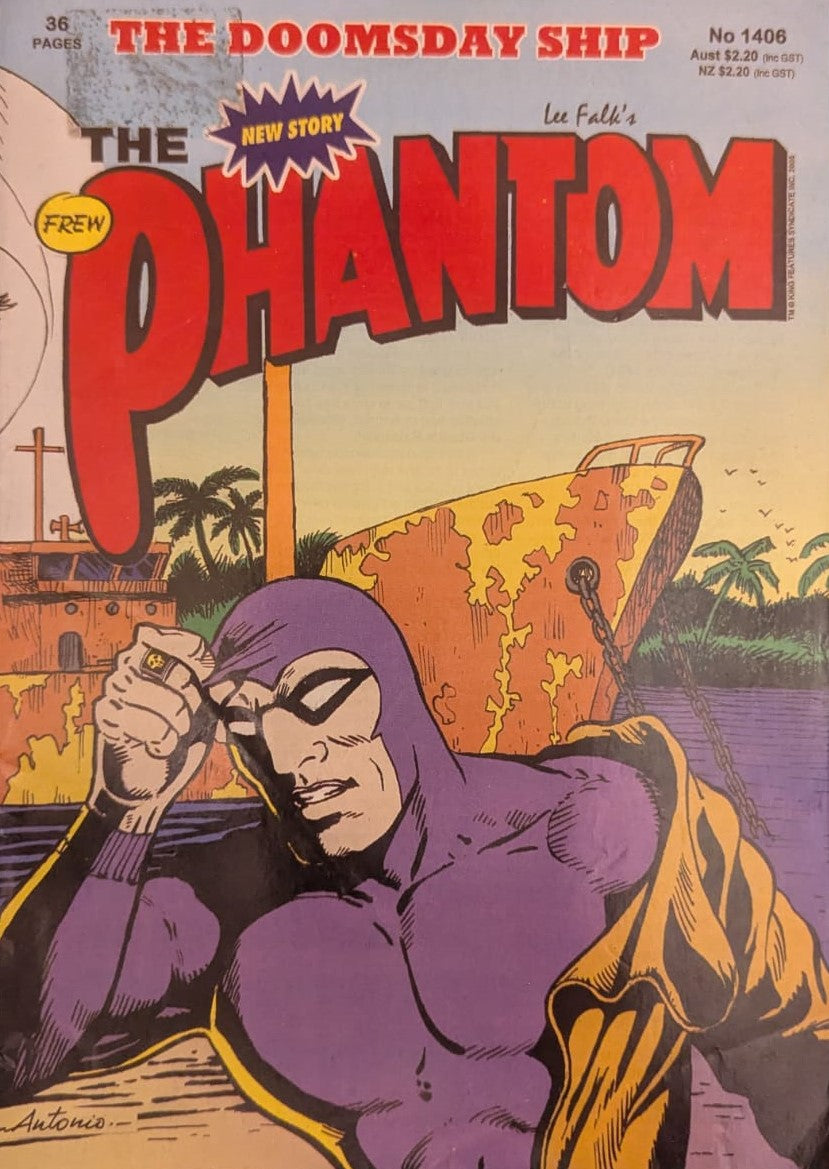 FREW - Phantom Comics #1406 : The Doomsday Ship