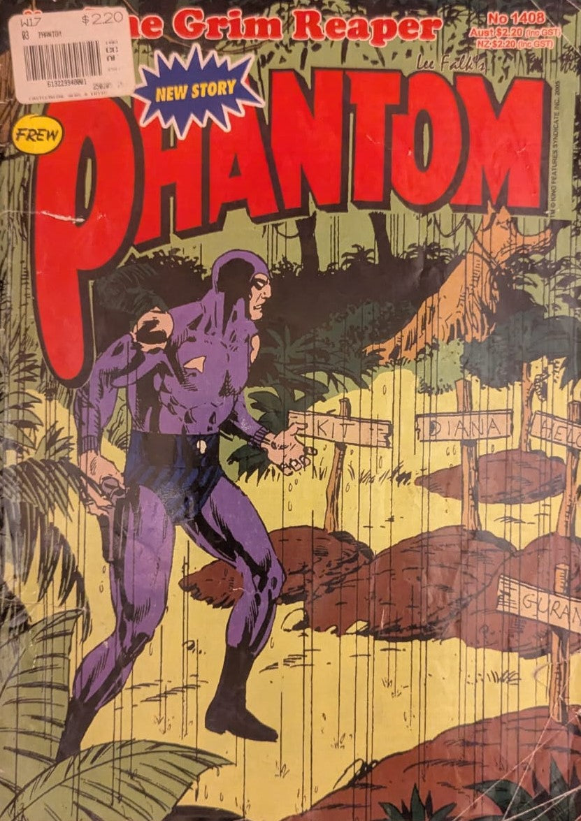 FREW - Phantom Comics #1408 : The Grim Reaper