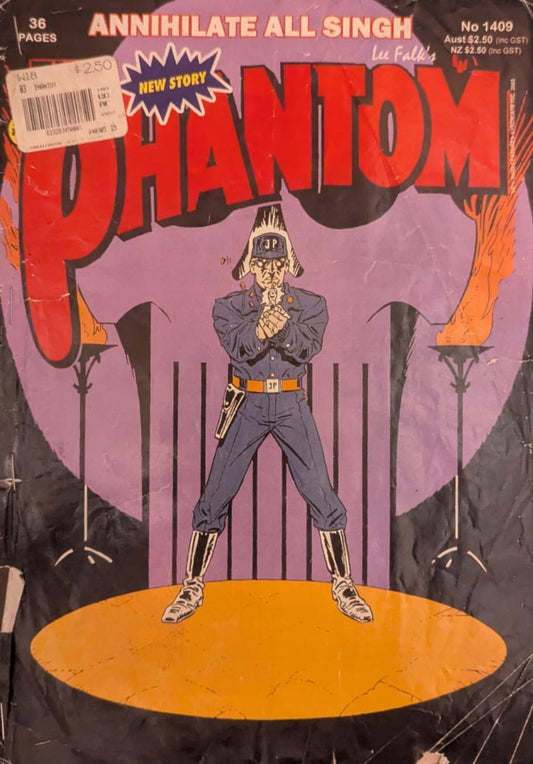 FREW - Phantom Comics #1409 : Annihilate All Singh