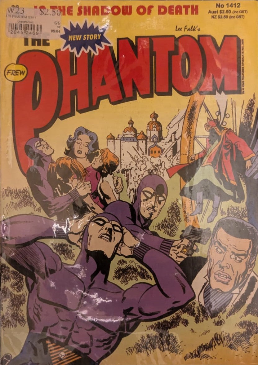 FREW - Phantom Comics #1412 : The Shadow of Death