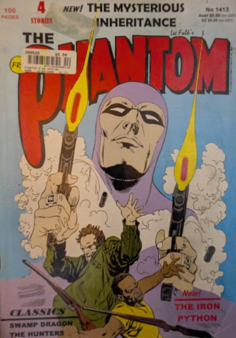 FREW - Phantom Comics #1413 : The Mysterious Inheritance - 100 Pages Issue