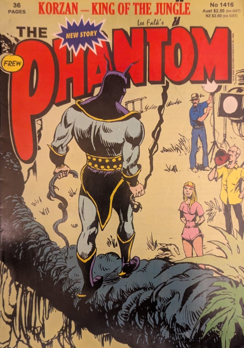 FREW - Phantom Comics #1416 : Korzan - King of the Jungle
