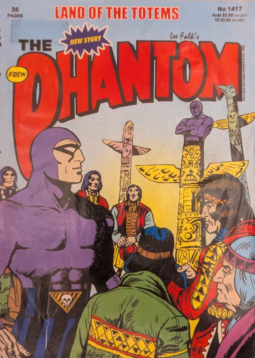FREW - Phantom Comics #1417 : The Land of Totems