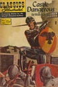 Classics Illustrated #141 Castle Dangerous (Fine)
