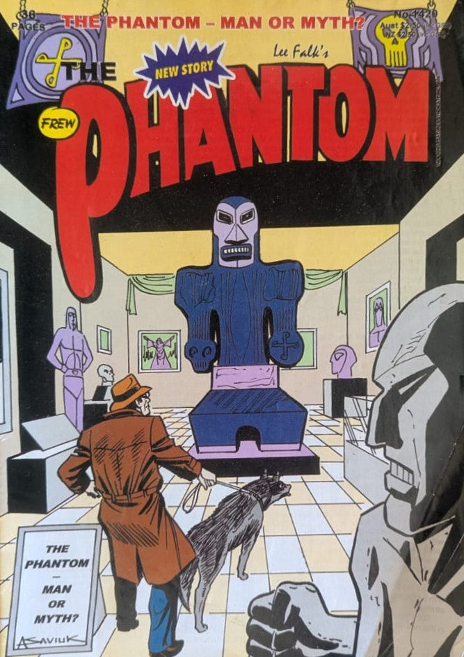 FREW - Phantom Comics #1420 : The Phantom - Man ot Myth