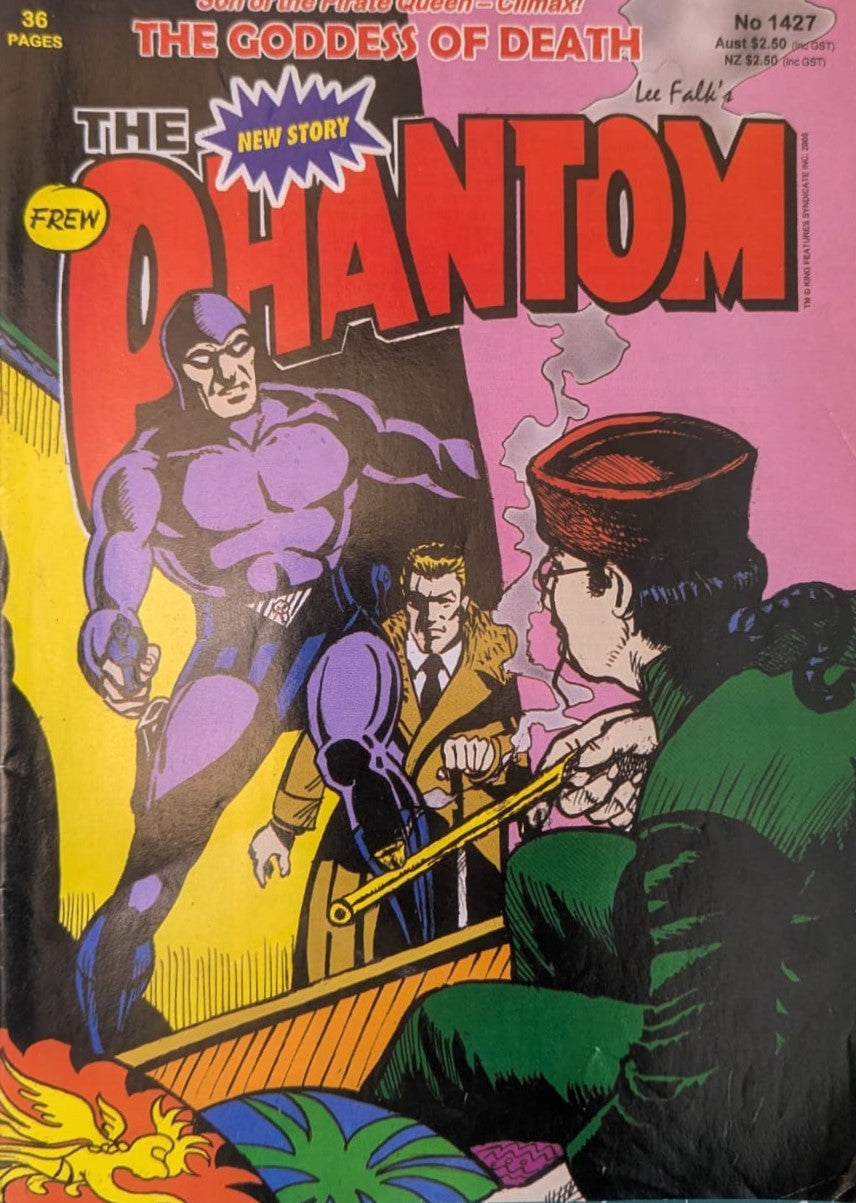 FREW - Phantom Comics #1427 : The Goddess of Death