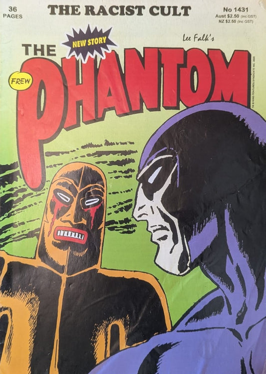 FREW - Phantom Comics #1431 : The Racist Cult