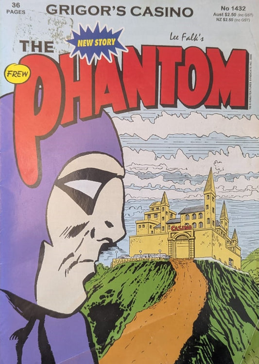 FREW - Phantom Comics #1432 : Gringor's Casino