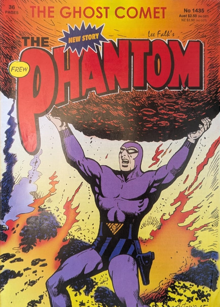 FREW - Phantom Comics #1435 : The Ghost Come !