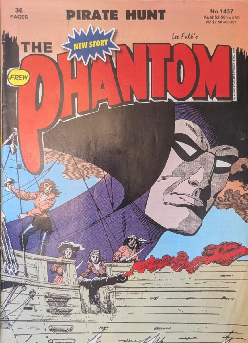 FREW - Phantom Comics #1437 : Pirate Hunt