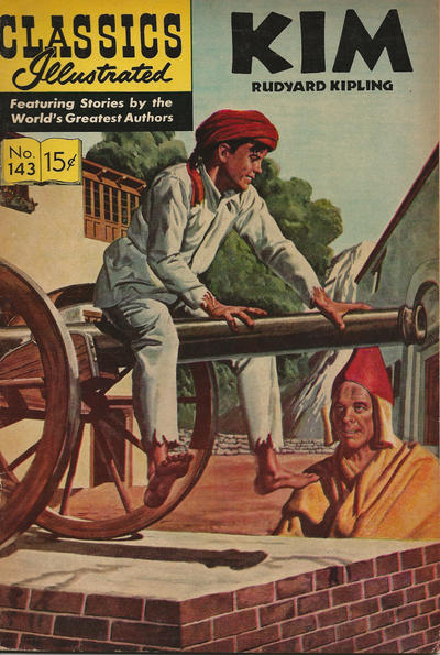 Classics Illustrated #143 Kim (Fine)