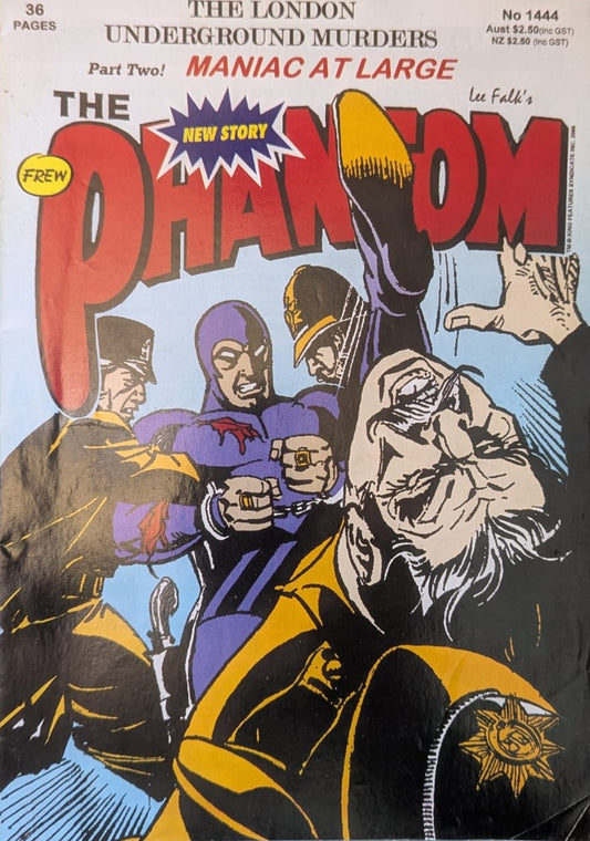 FREW - Phantom Comics #1444 : Maniac at Large