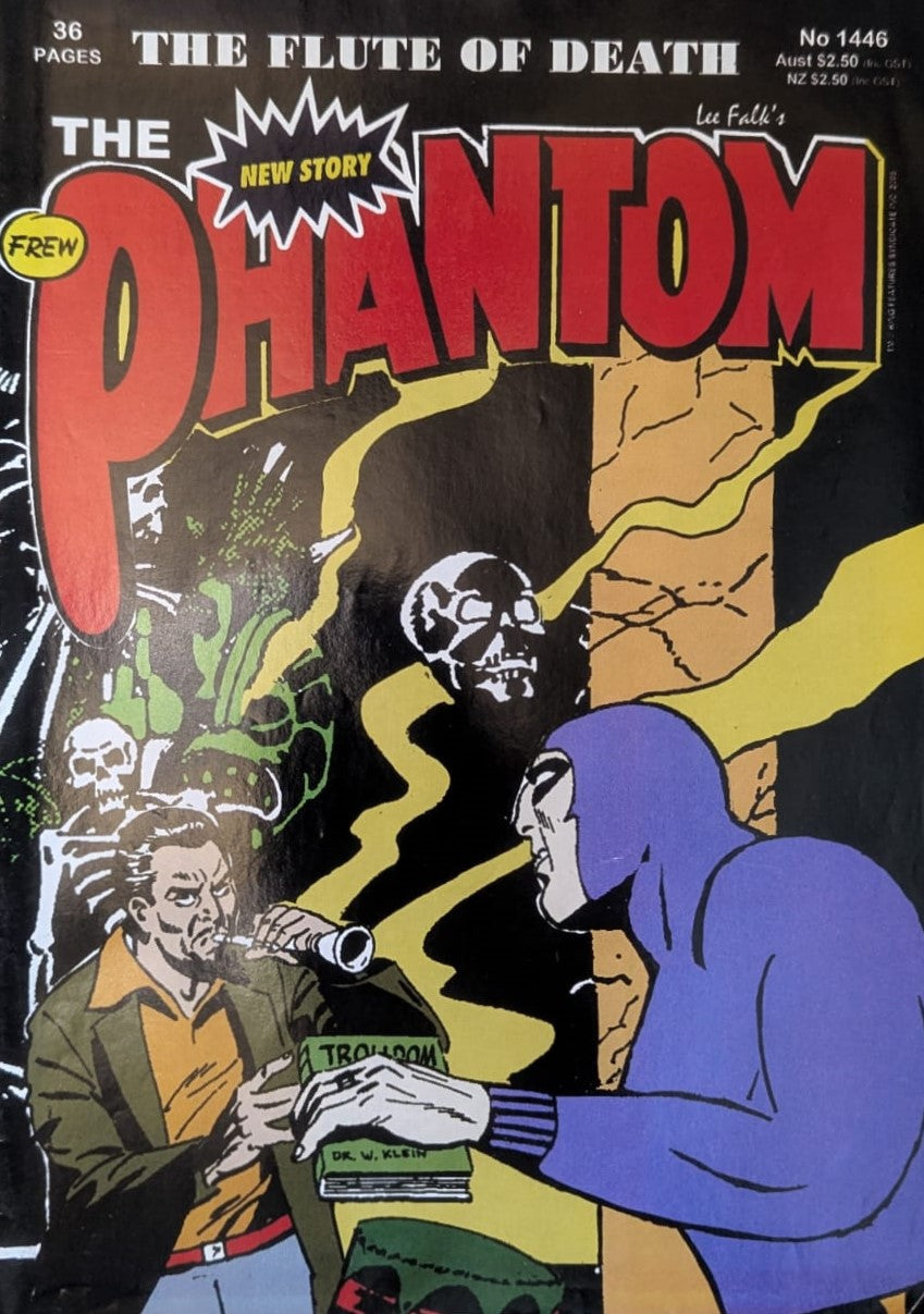 FREW - Phantom Comics #1446 : The Flute of Death