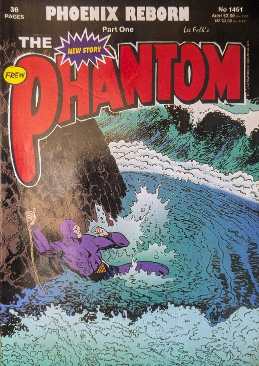 FREW - Phantom Comics #1451 : Phoenix Reborn