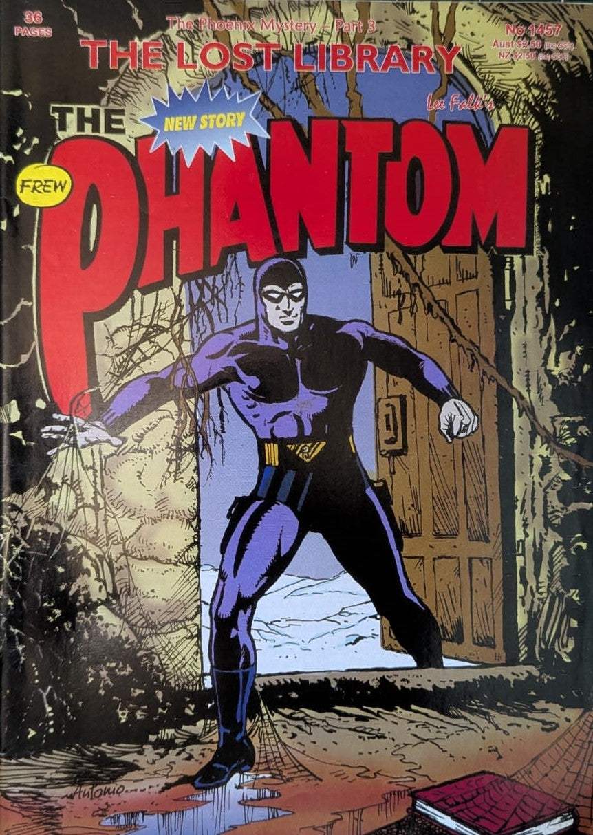 FREW - Phantom Comics #1457 : The Lost Library