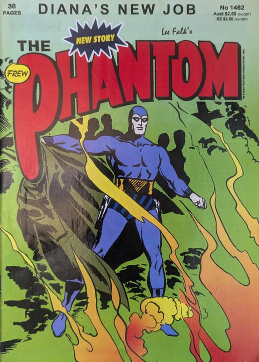FREW - Phantom Comics #1462 : Diana's New Job