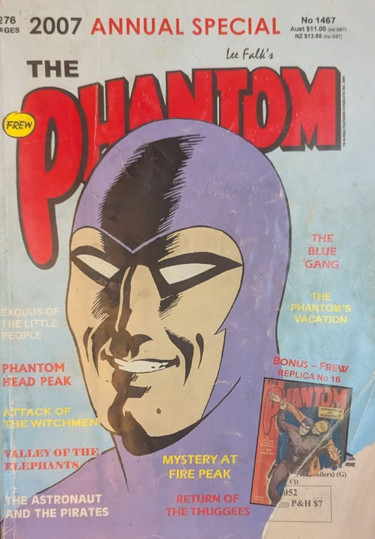 FREW - Phantom Comics #1467 : 2007 Annual Special - 276 Pages