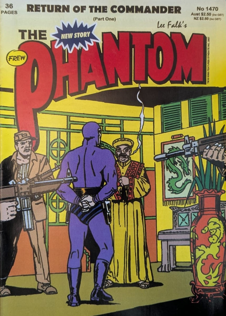 FREW - Phantom Comics #1470 : Return of Commander