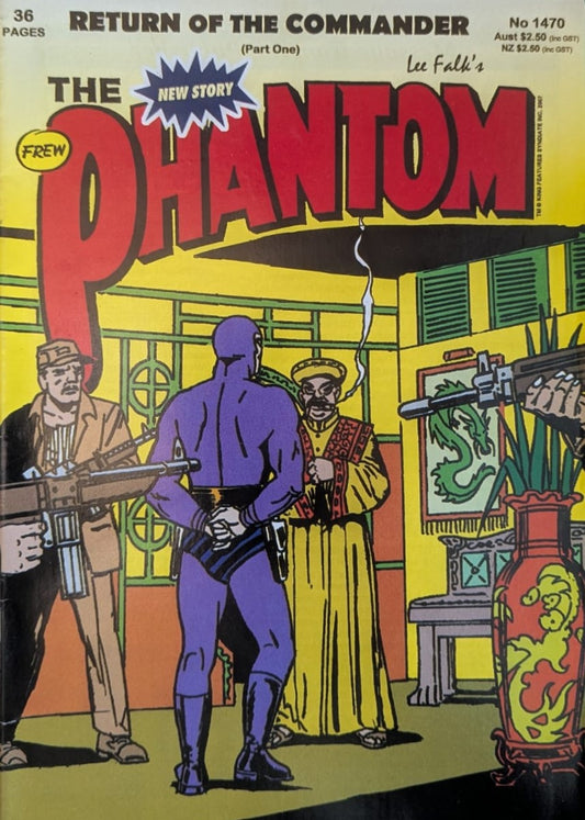 FREW - Phantom Comics #1470 : Return of Commander