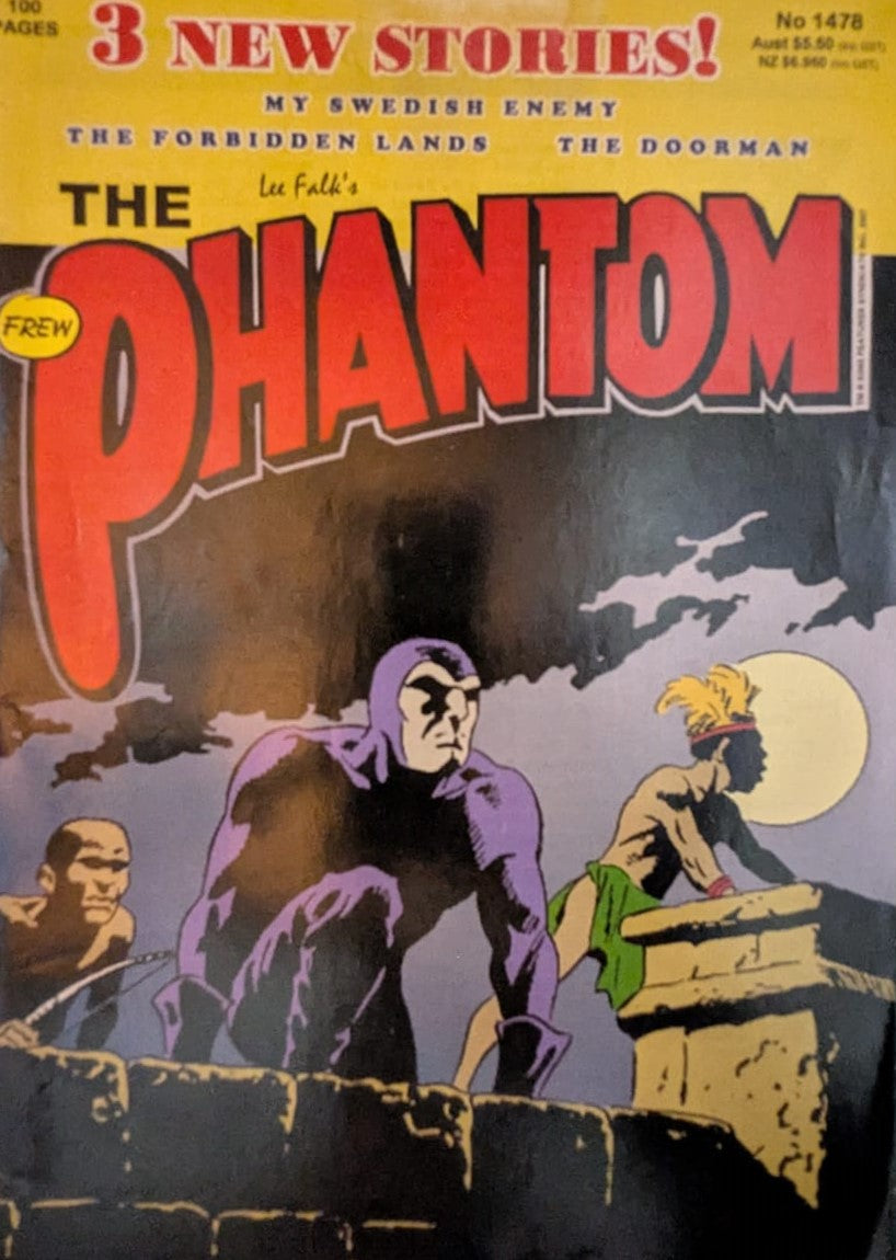 FREW - Phantom Comics #1478 : 3 New Stories - 100 Pages