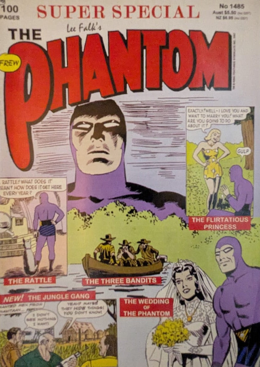 FREW - Phantom Comics #1485 : Super Special - 100 Pages Issue