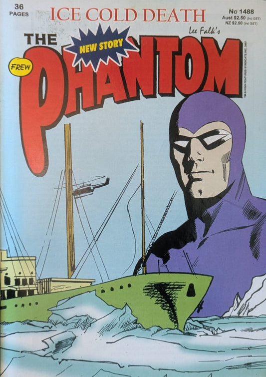 FREW - Phantom Comics #1488 : Ice Cold Death