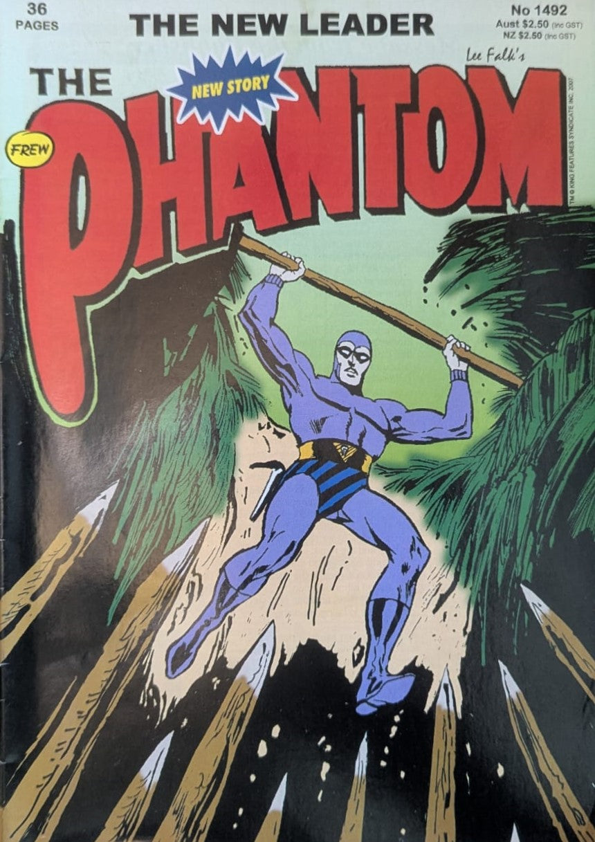 FREW - Phantom Comics #1492 : The New Leader